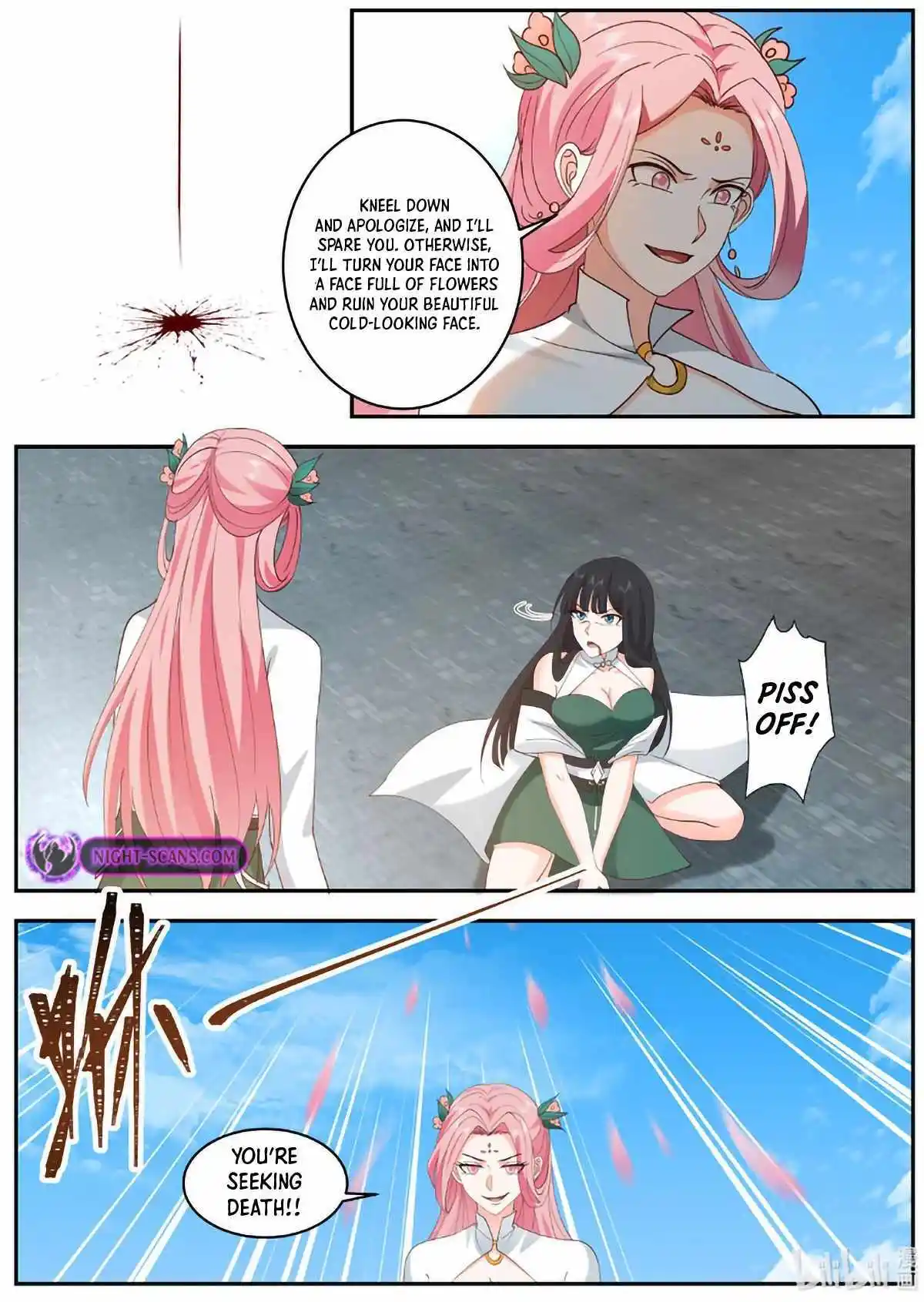 Martial God Asura Chapter 786