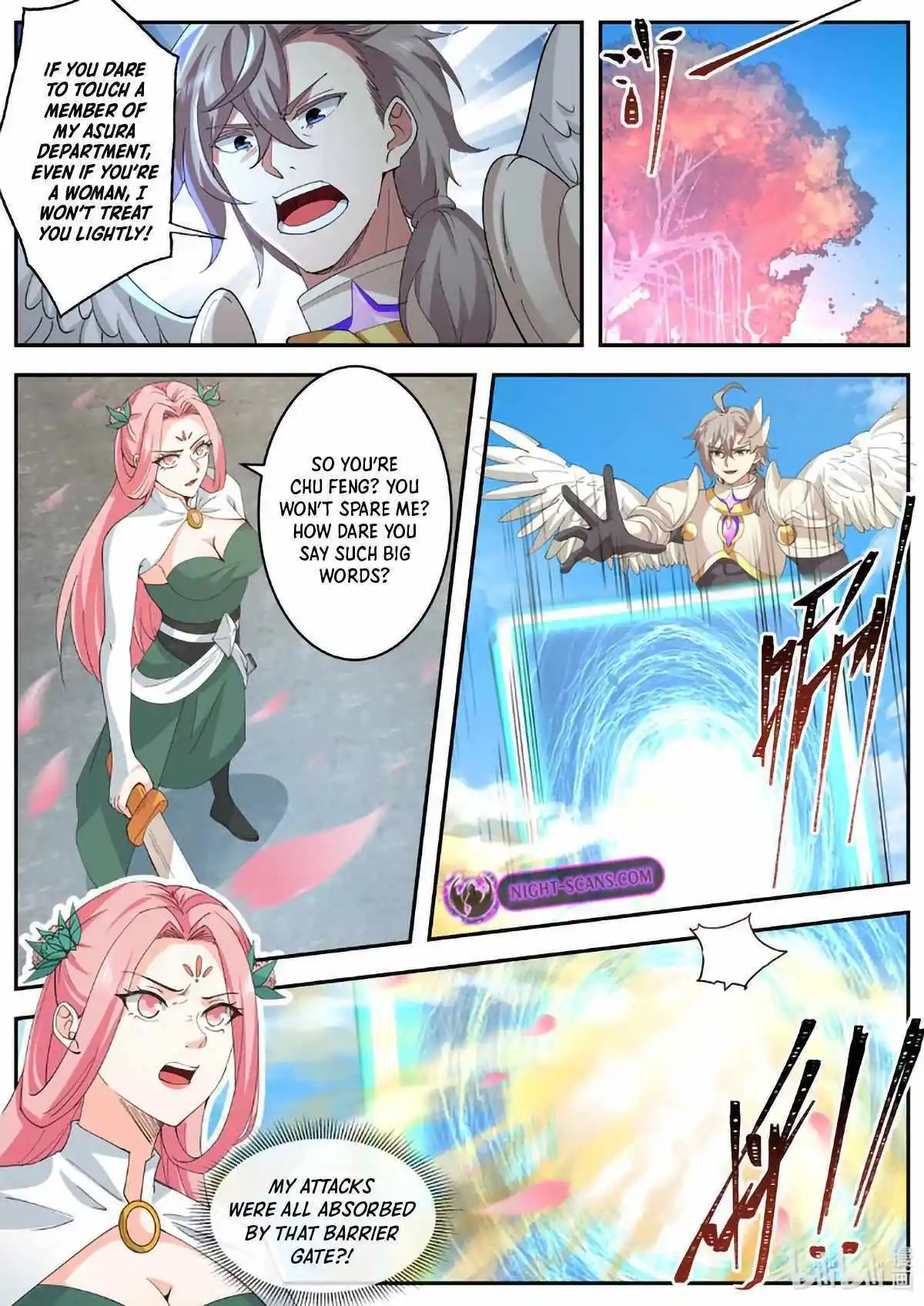 Martial God Asura Chapter 787