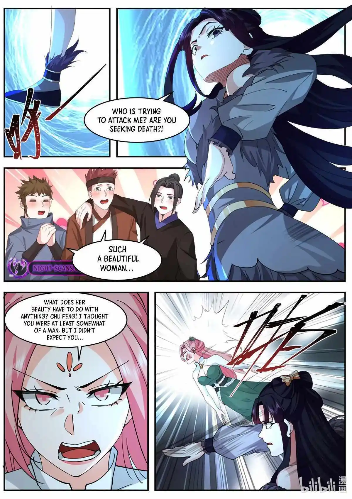 Martial God Asura Chapter 787