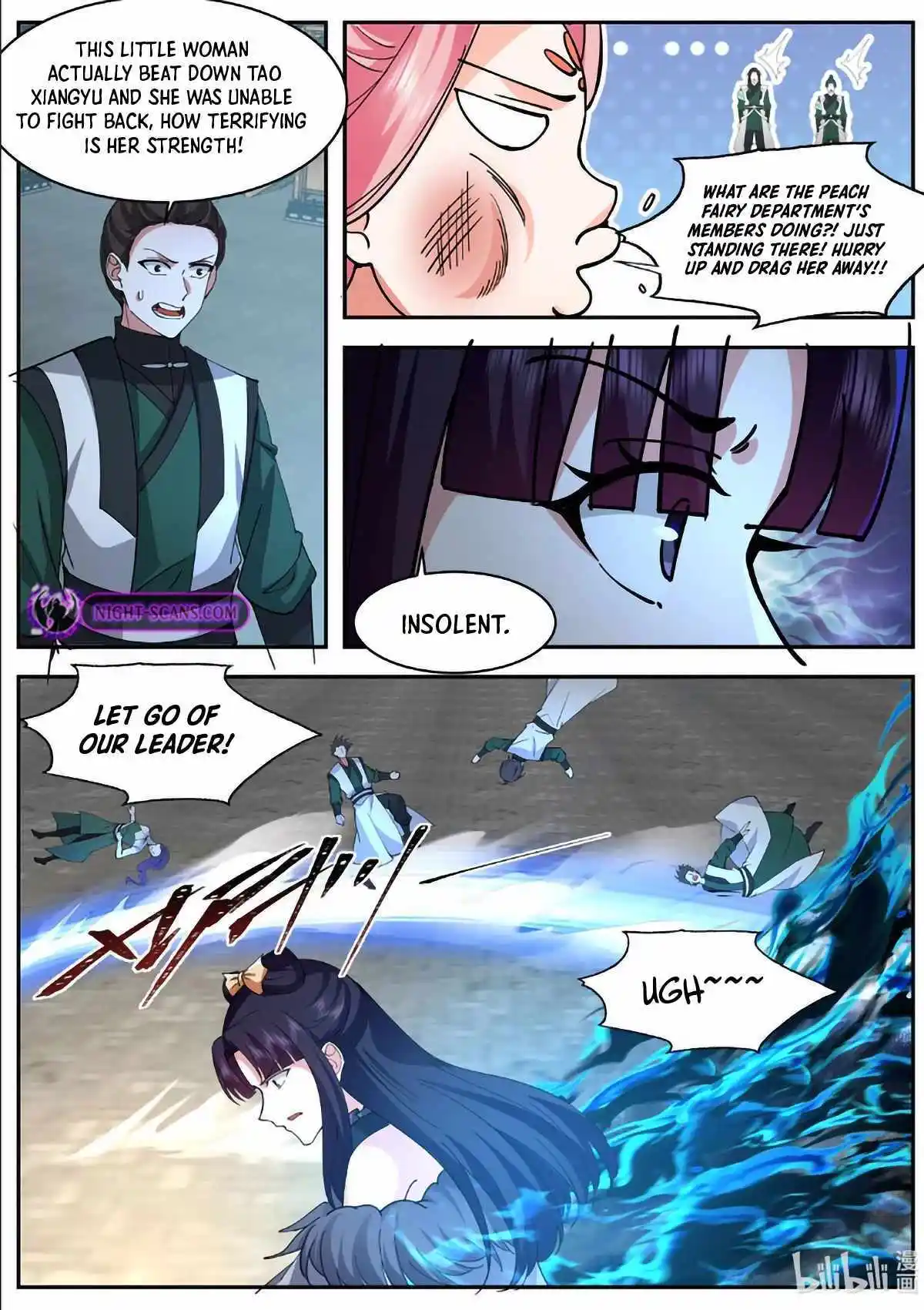 Martial God Asura Chapter 787