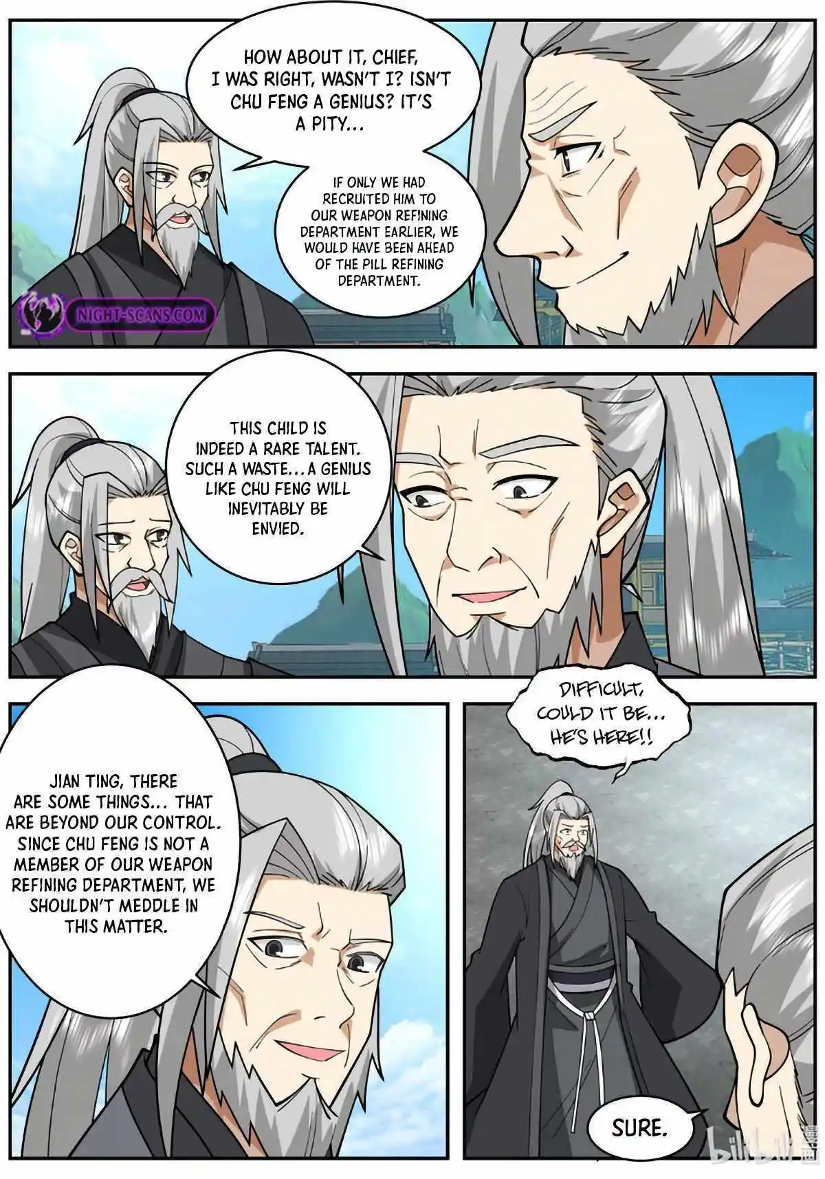 Martial God Asura Chapter 787