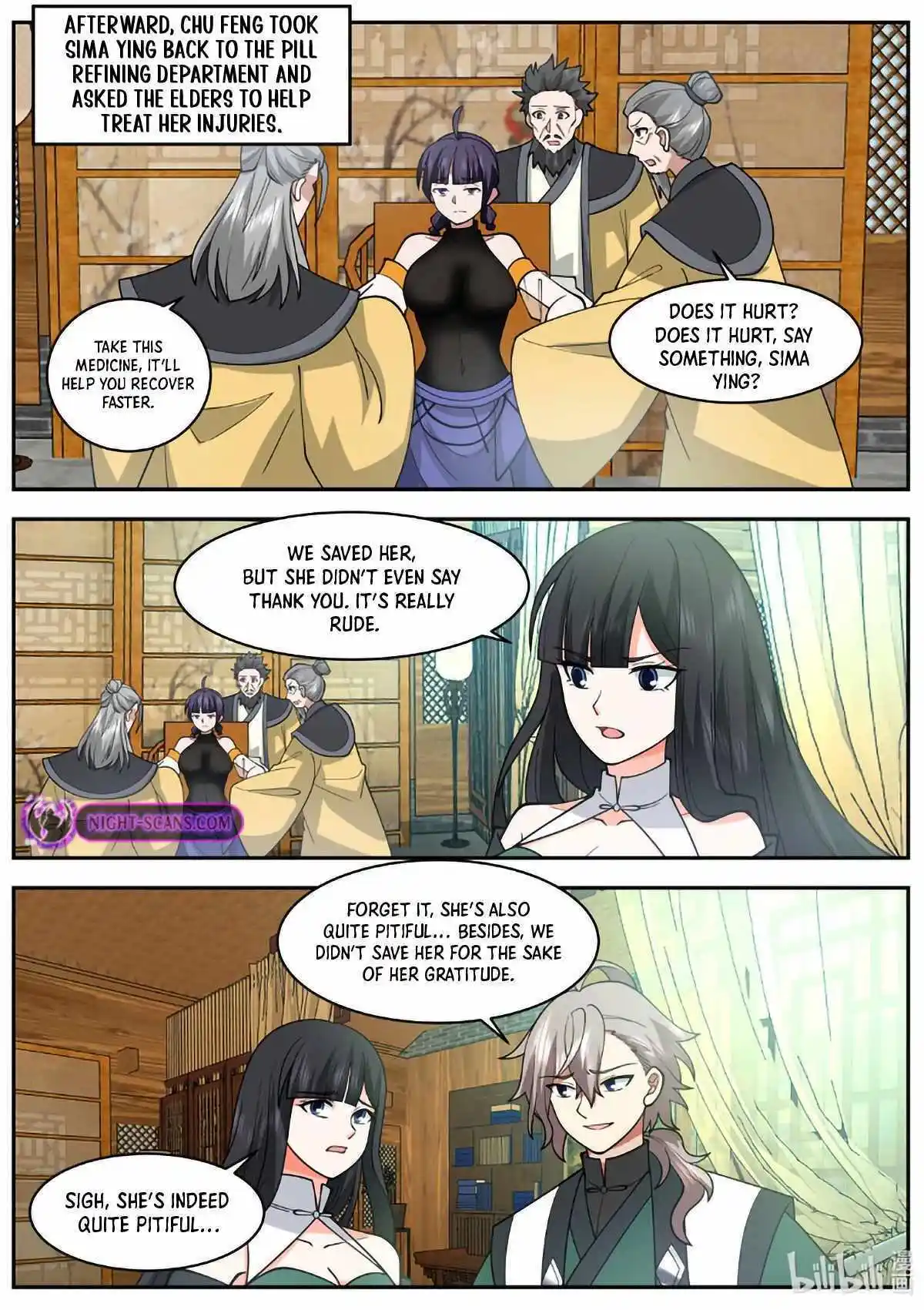 Martial God Asura Chapter 787