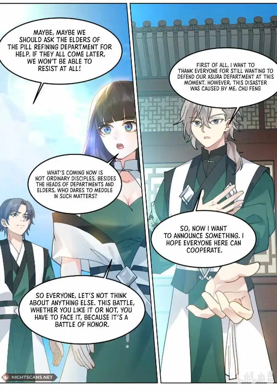 Martial God Asura Chapter 788