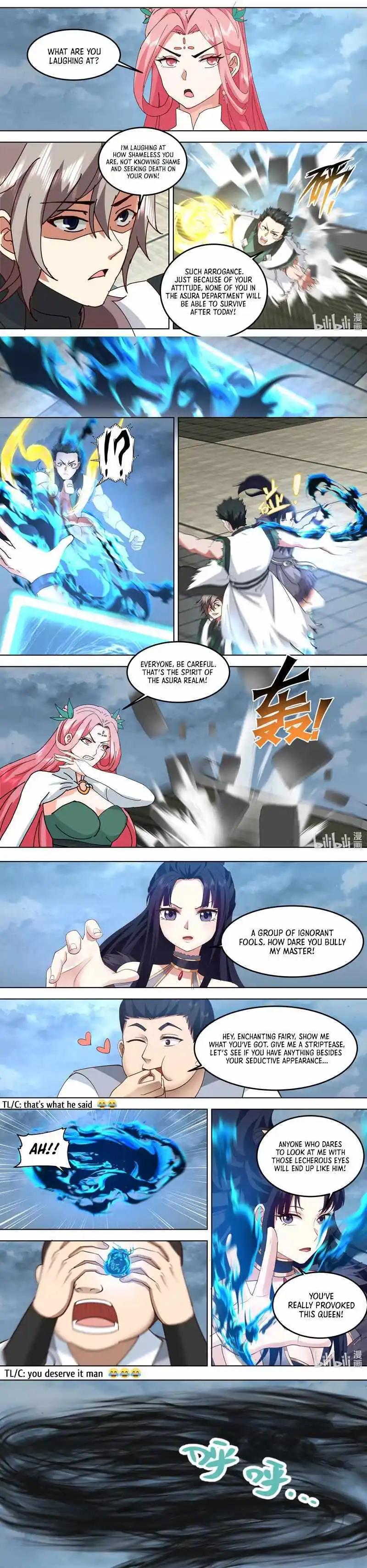 Martial God Asura Chapter 789