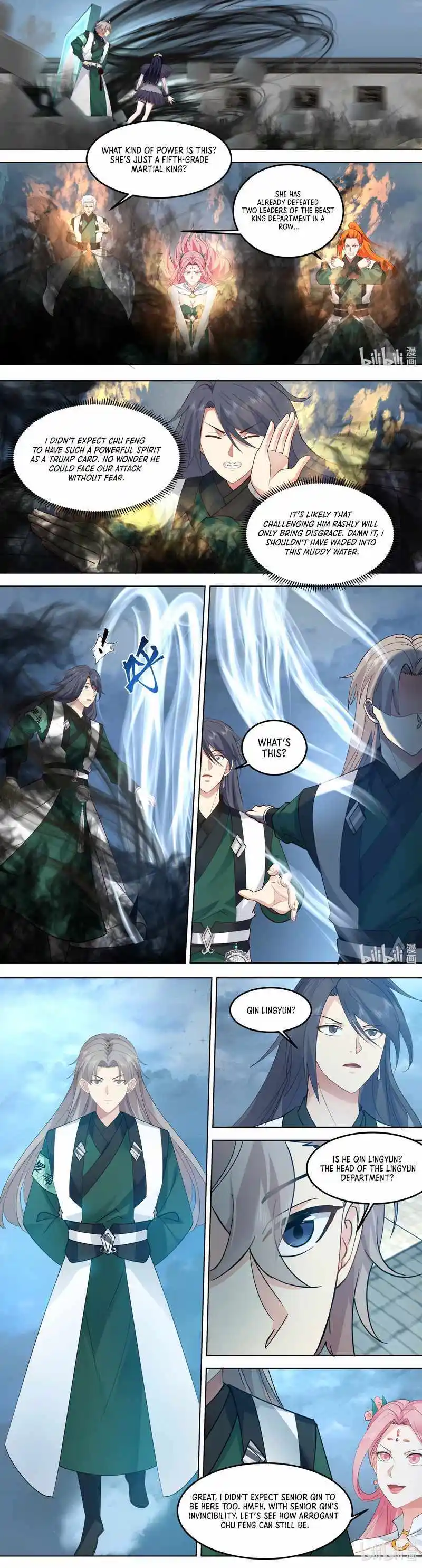 Martial God Asura Chapter 789