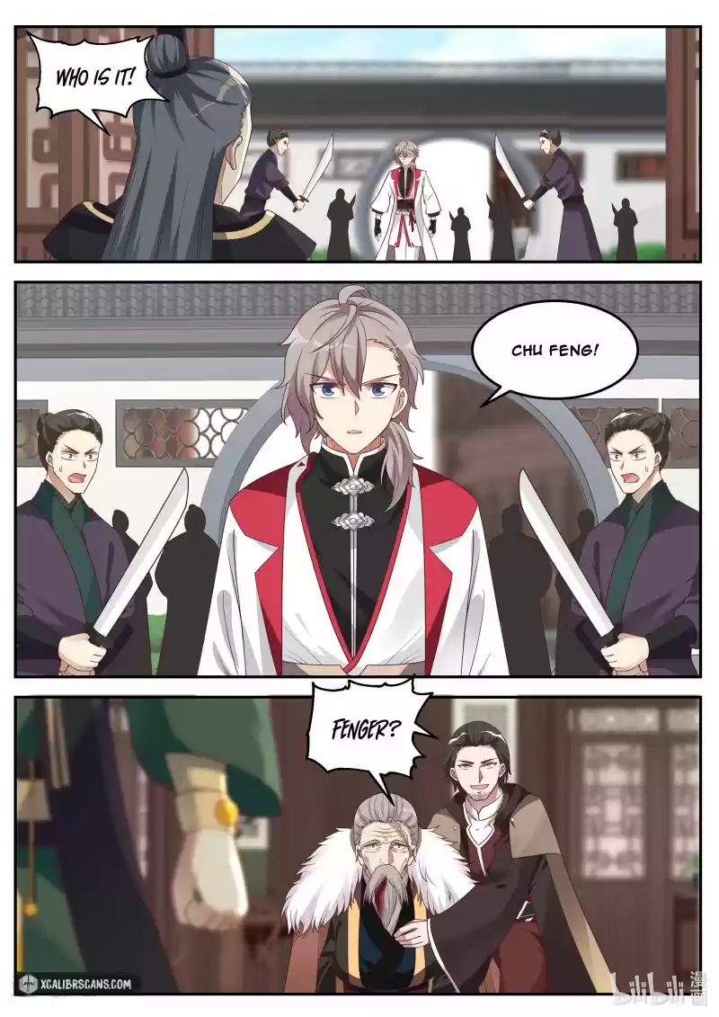 Martial God Asura Chapter 79