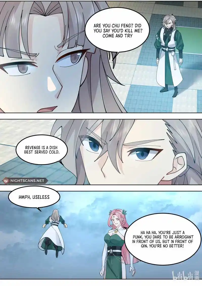 Martial God Asura Chapter 790