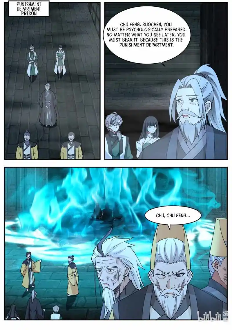 Martial God Asura Chapter 791