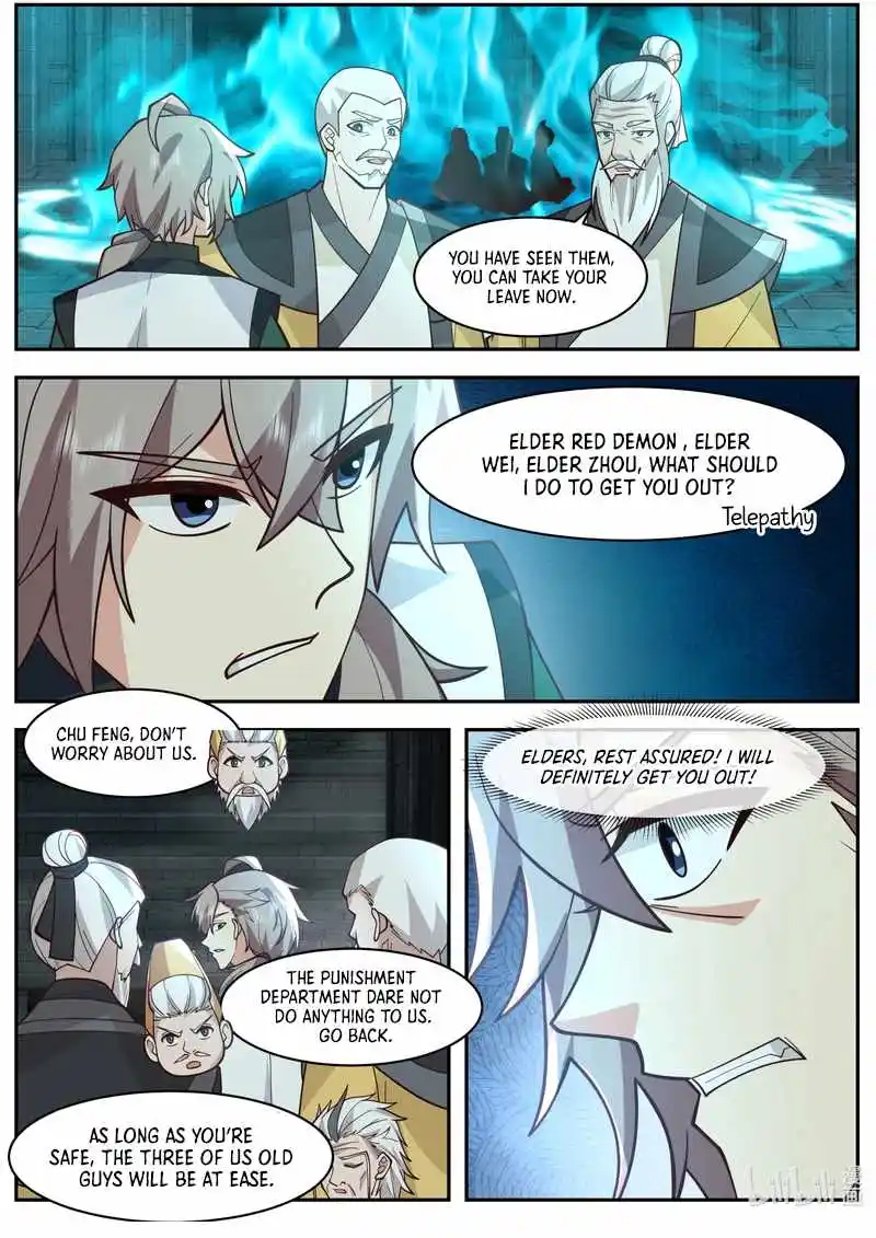 Martial God Asura Chapter 791