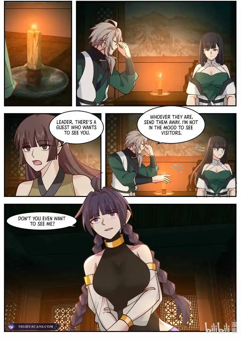 Martial God Asura Chapter 791