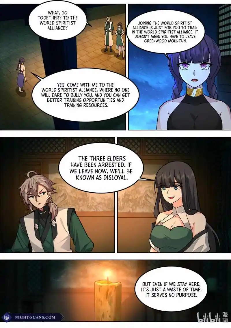 Martial God Asura Chapter 792