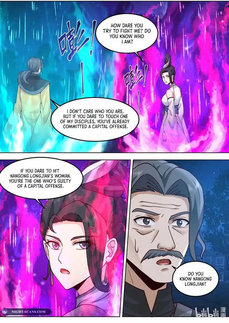 Martial God Asura Chapter 793