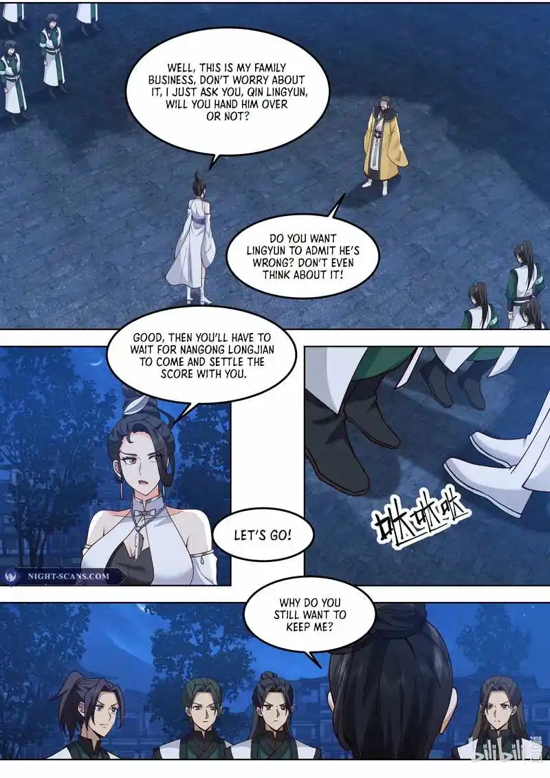 Martial God Asura Chapter 793