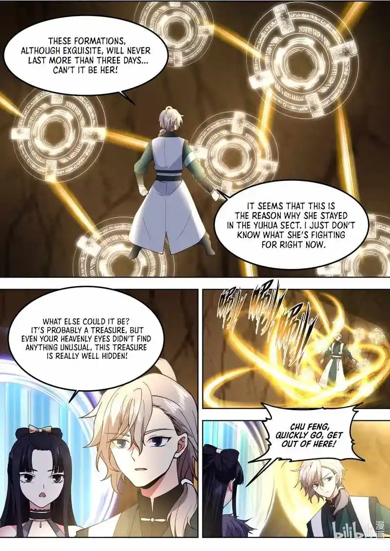 Martial God Asura Chapter 795