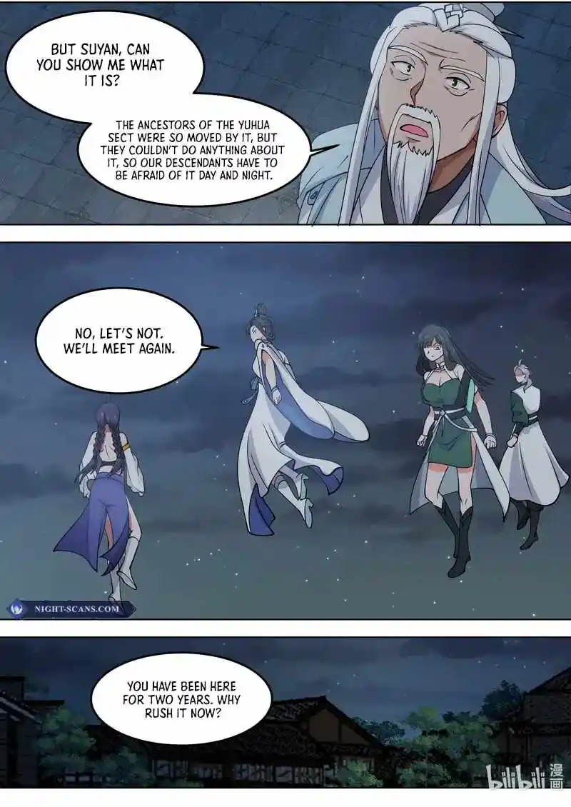 Martial God Asura Chapter 796