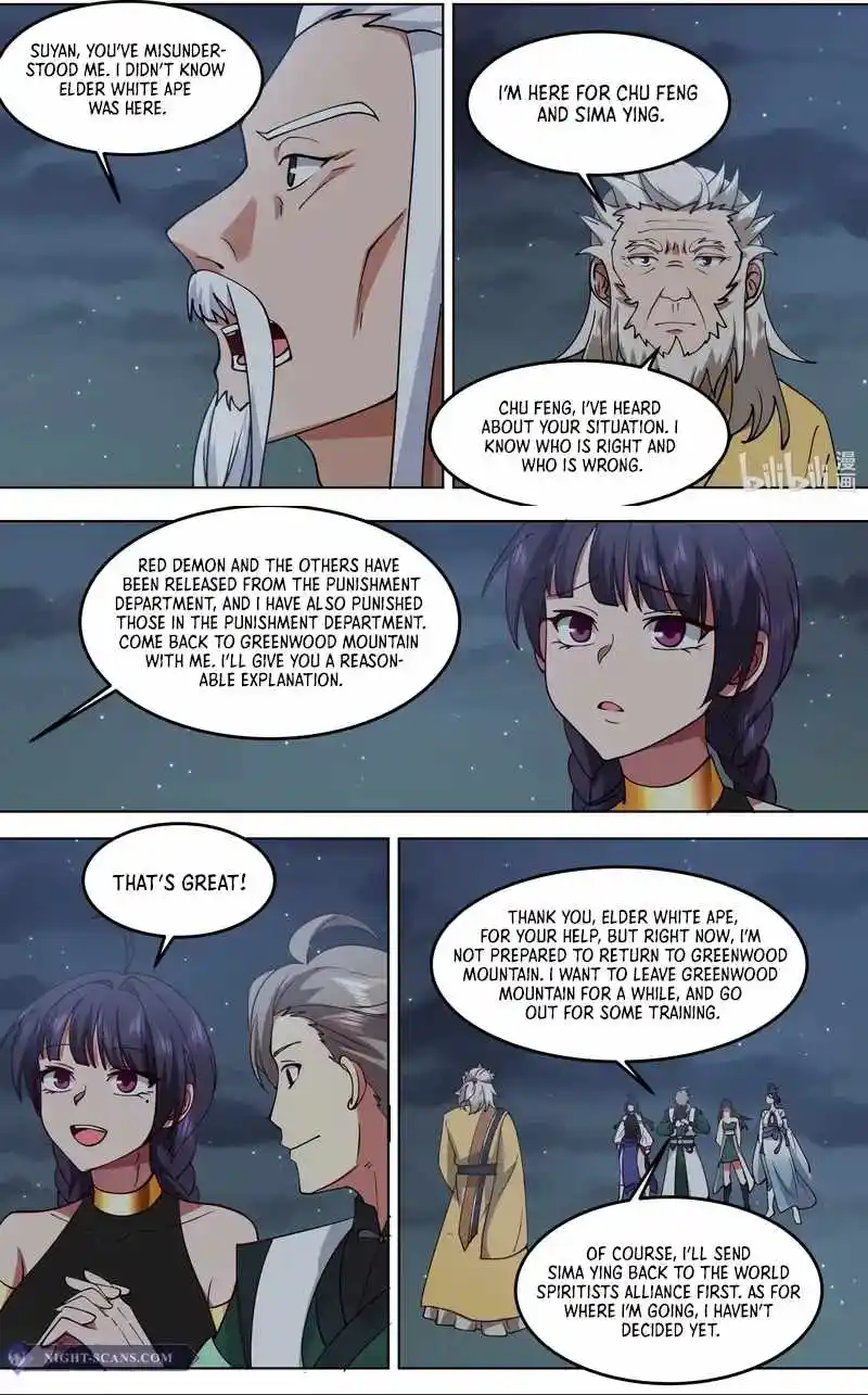 Martial God Asura Chapter 796