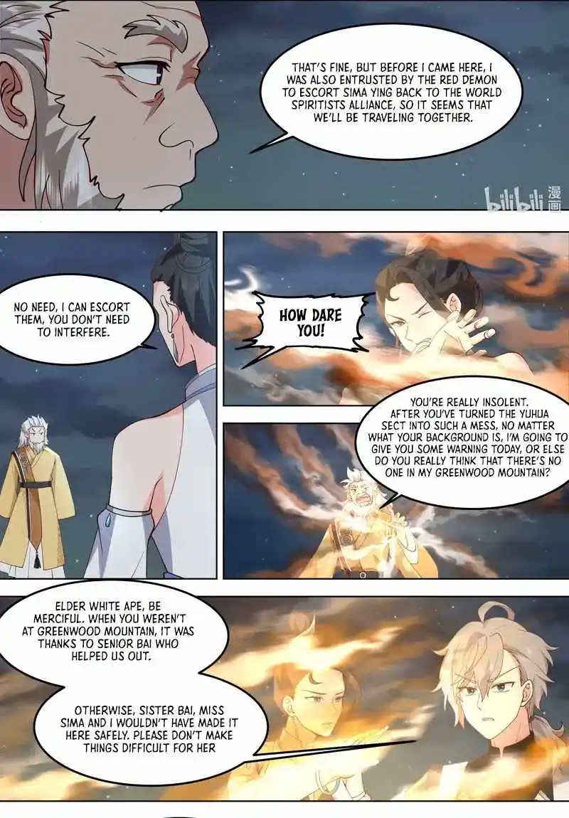 Martial God Asura Chapter 796