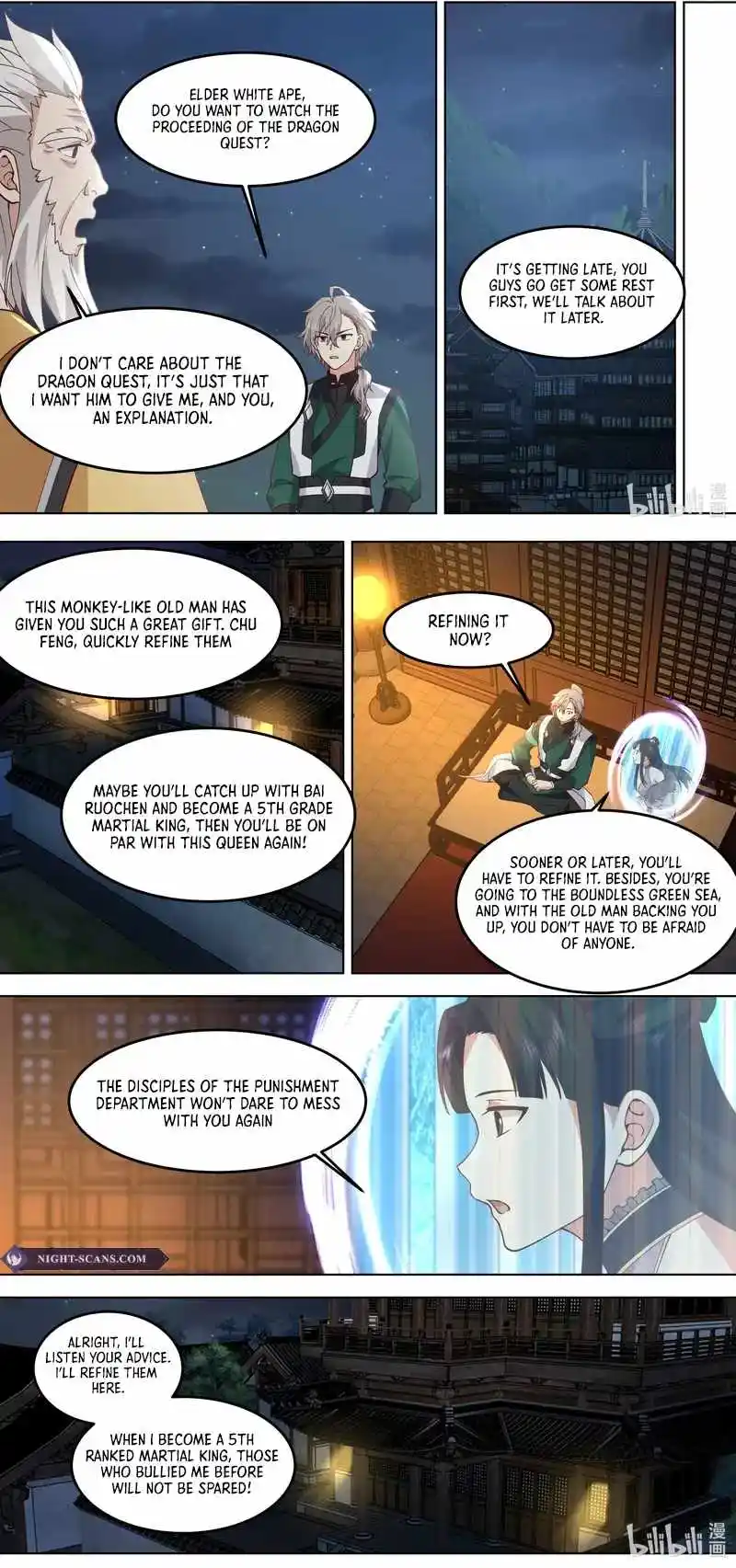 Martial God Asura Chapter 796