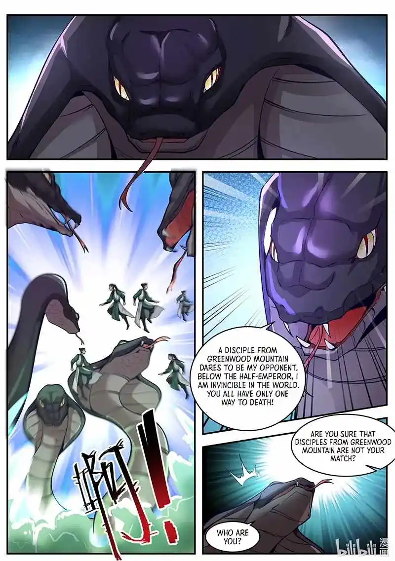 Martial God Asura Chapter 797