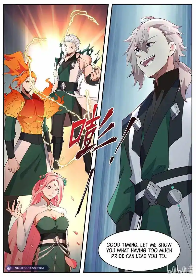 Martial God Asura Chapter 797