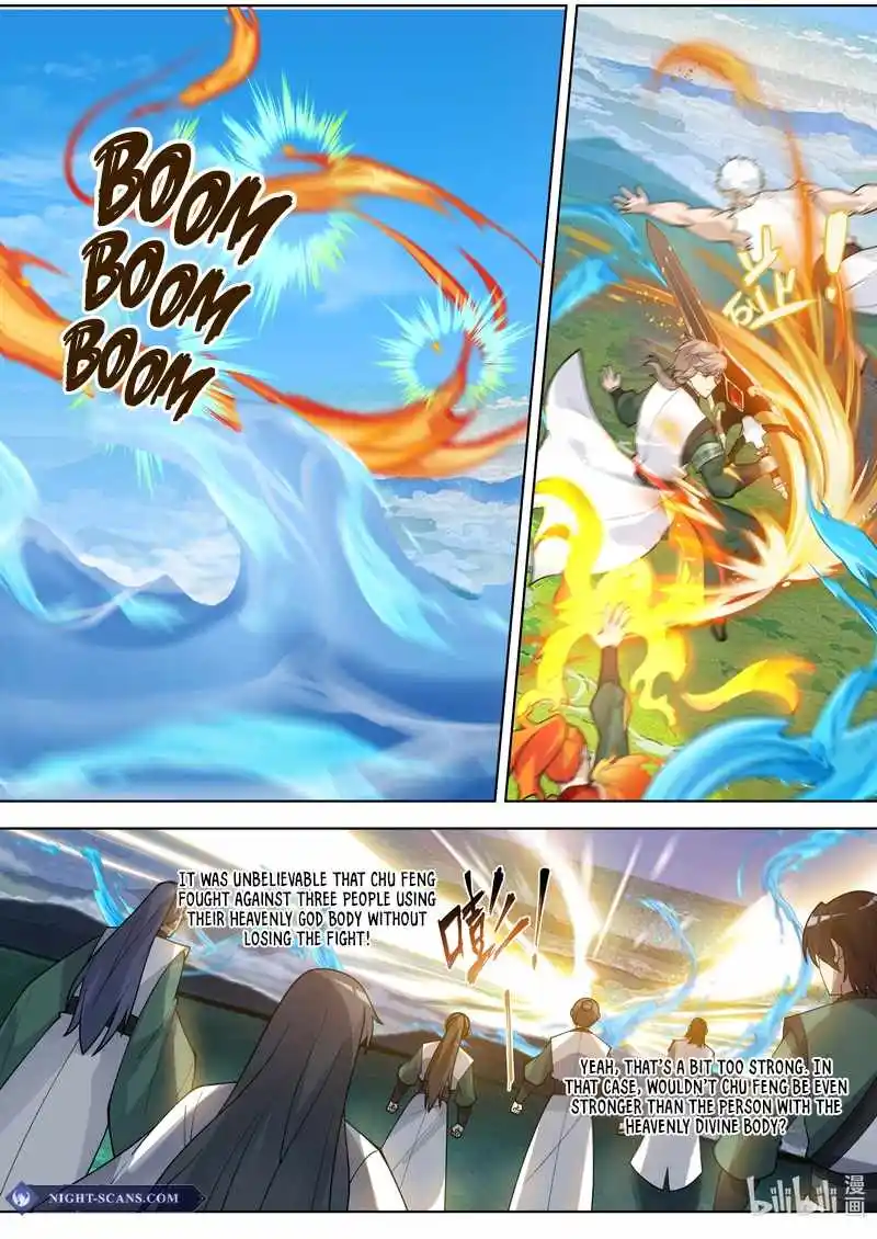 Martial God Asura Chapter 798