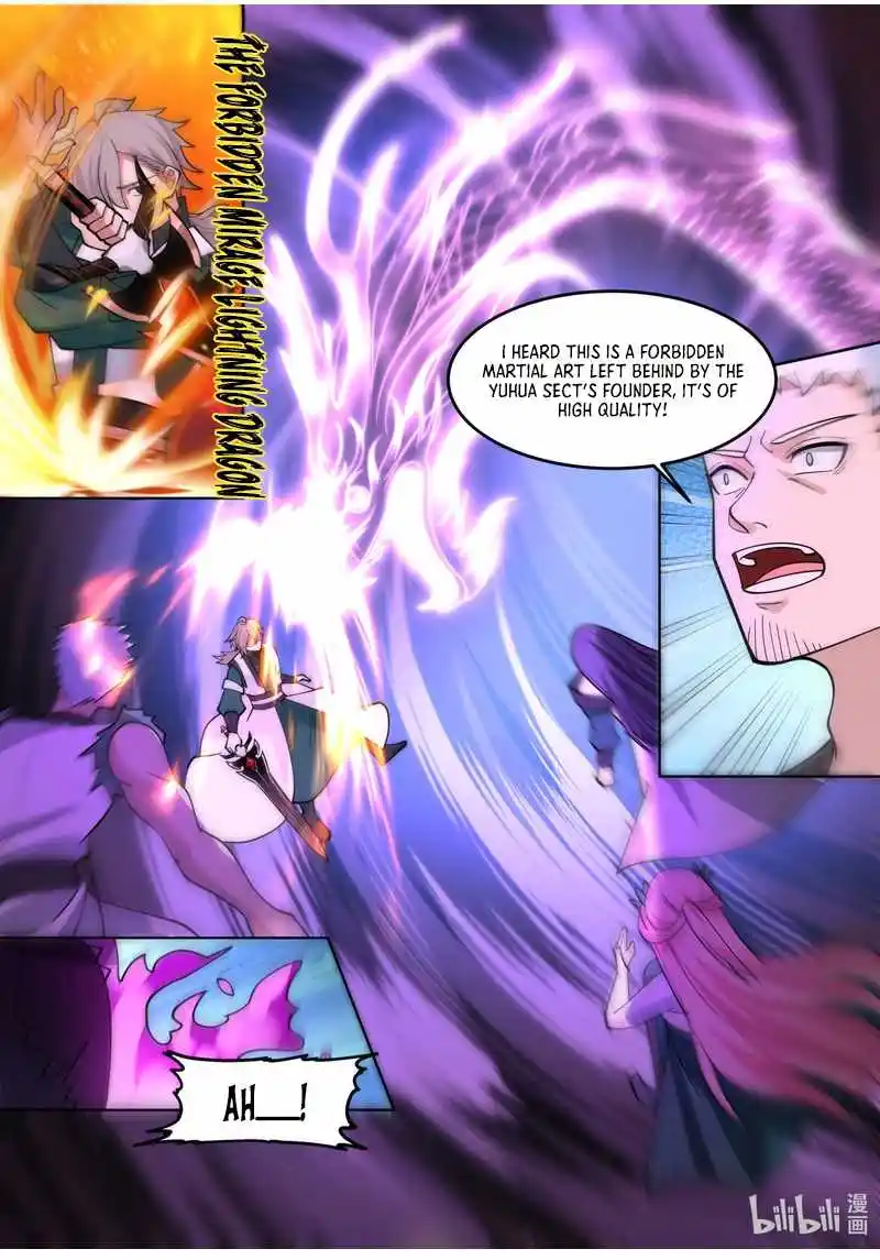 Martial God Asura Chapter 798