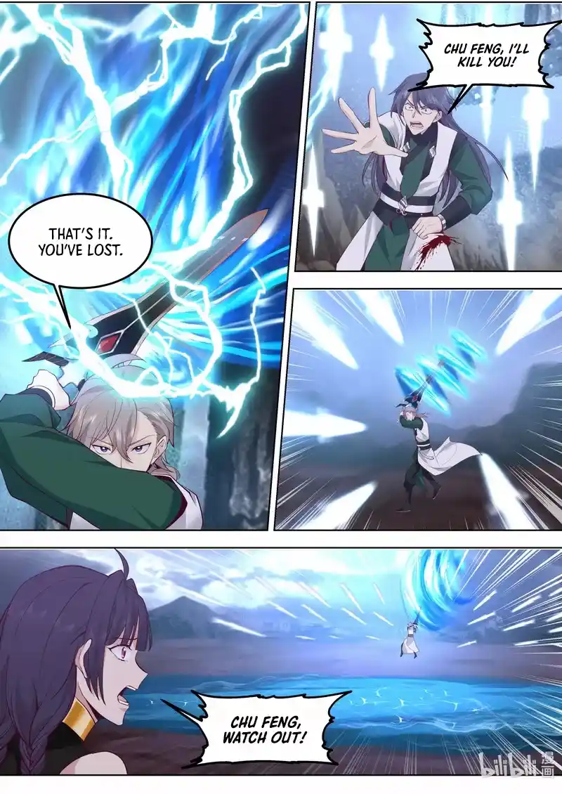 Martial God Asura Chapter 799