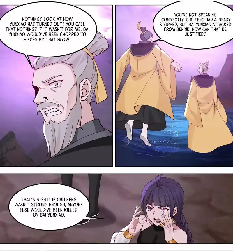 Martial God Asura Chapter 799