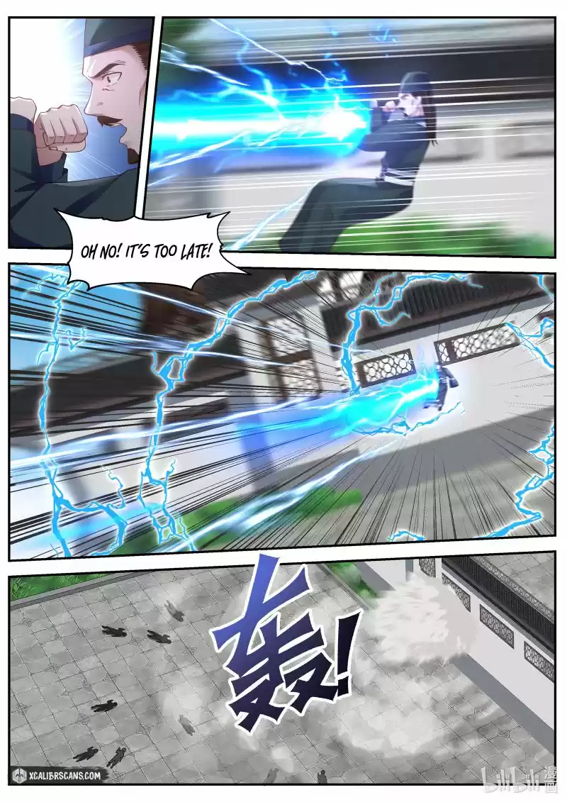 Martial God Asura Chapter 80