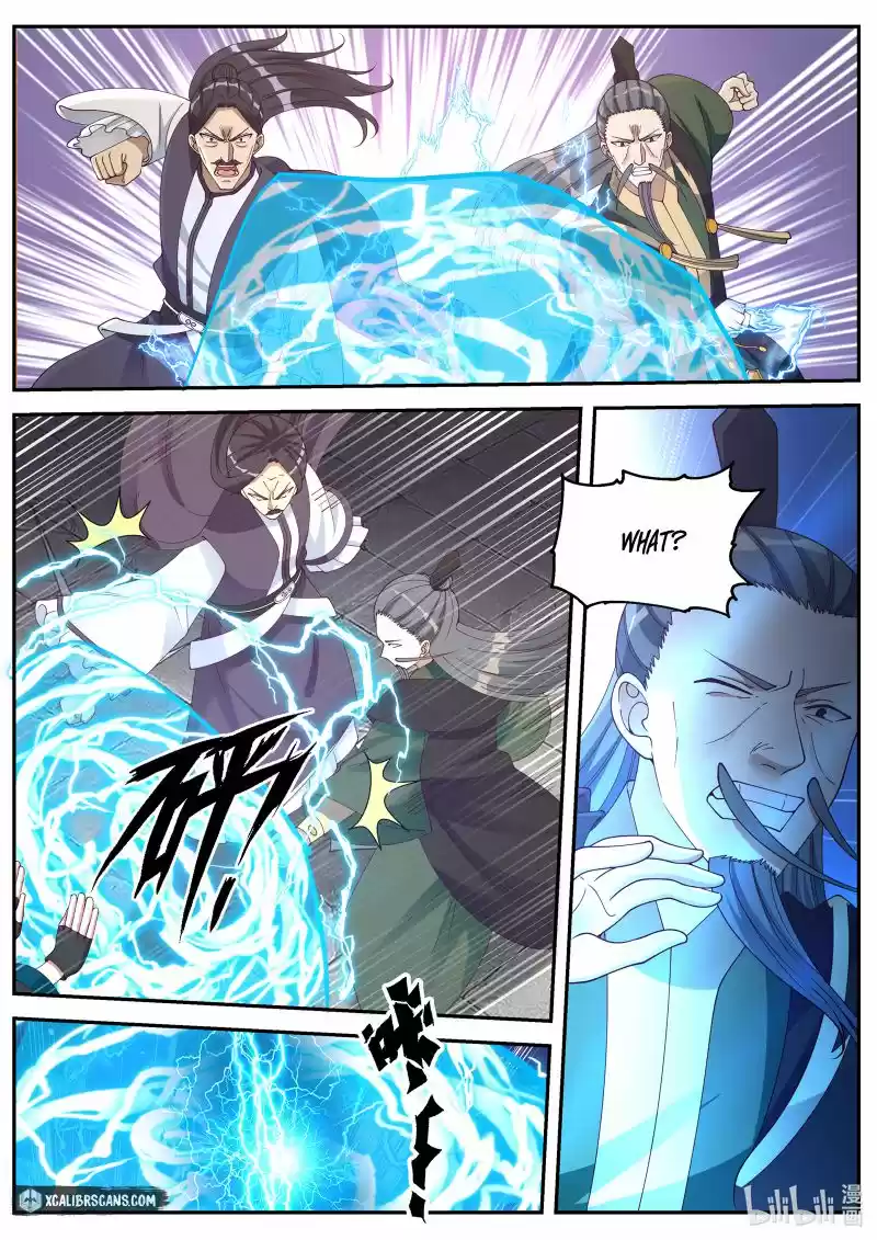 Martial God Asura Chapter 80