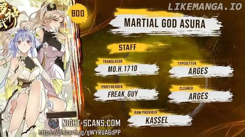 Martial God Asura Chapter 800