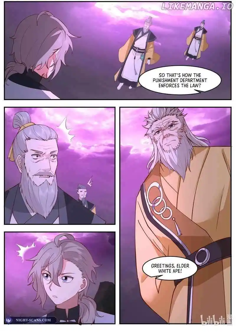 Martial God Asura Chapter 800