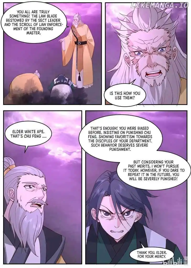 Martial God Asura Chapter 800