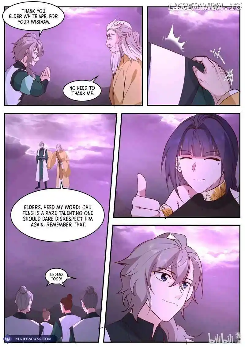 Martial God Asura Chapter 800