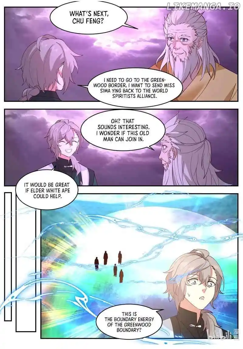 Martial God Asura Chapter 800