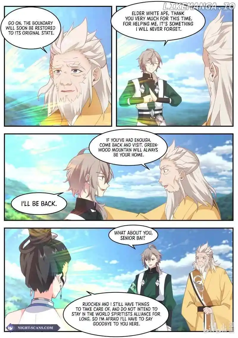 Martial God Asura Chapter 800