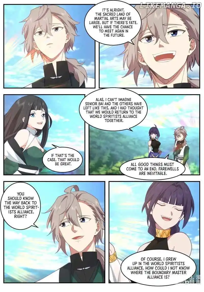 Martial God Asura Chapter 800