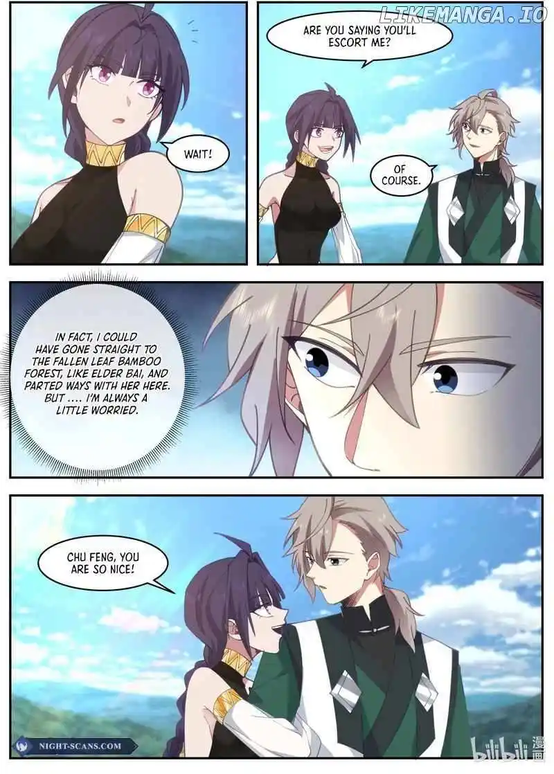 Martial God Asura Chapter 800