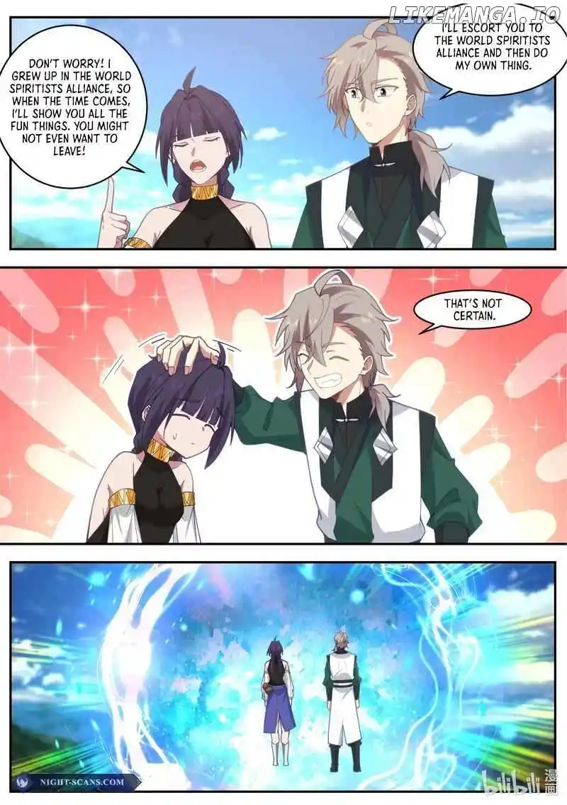 Martial God Asura Chapter 800