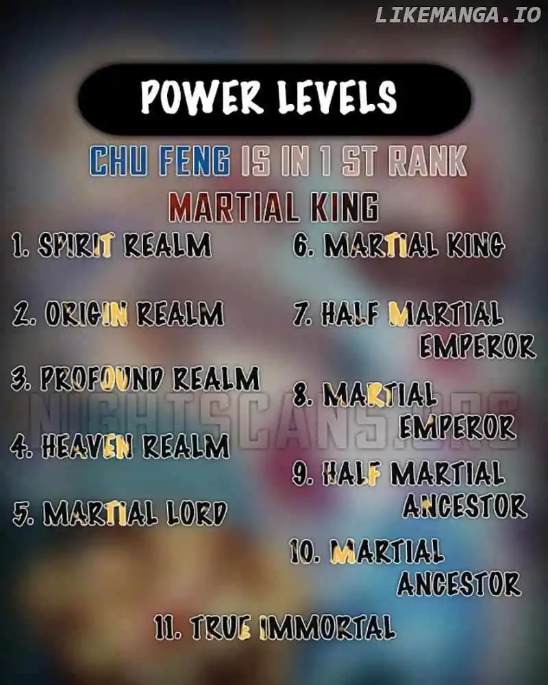 Martial God Asura Chapter 800