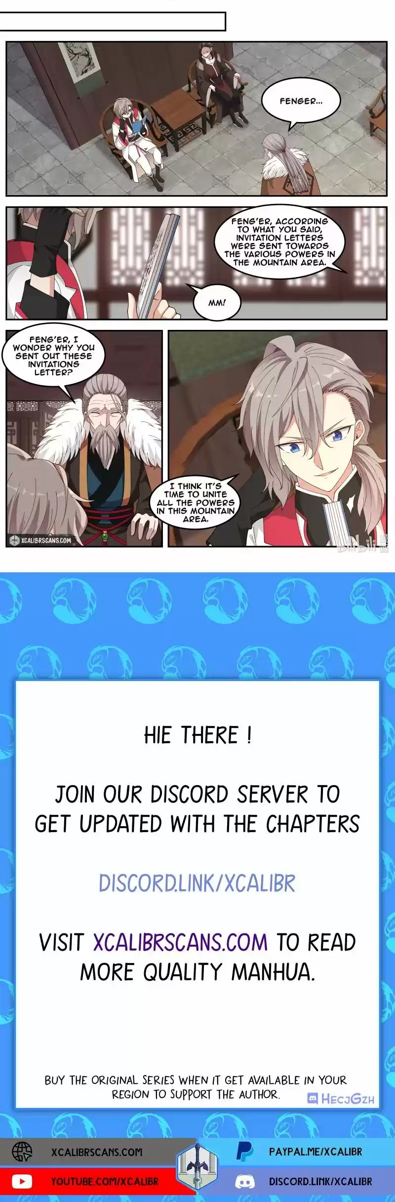 Martial God Asura Chapter 81