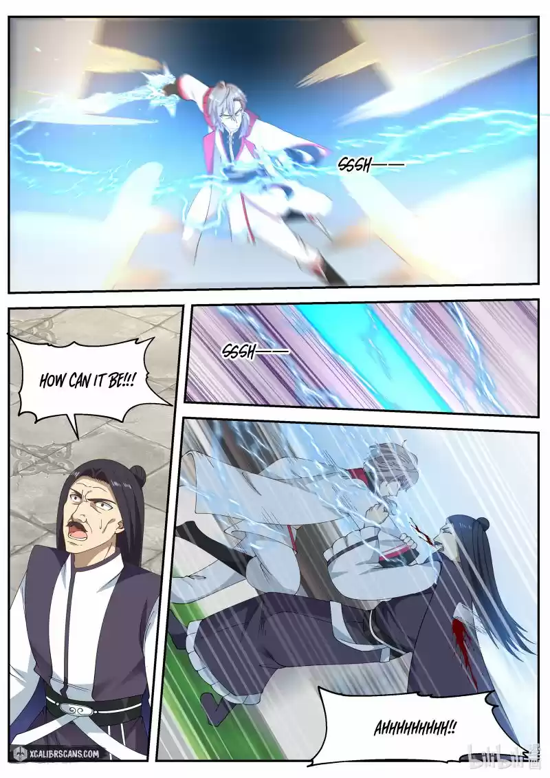 Martial God Asura Chapter 81