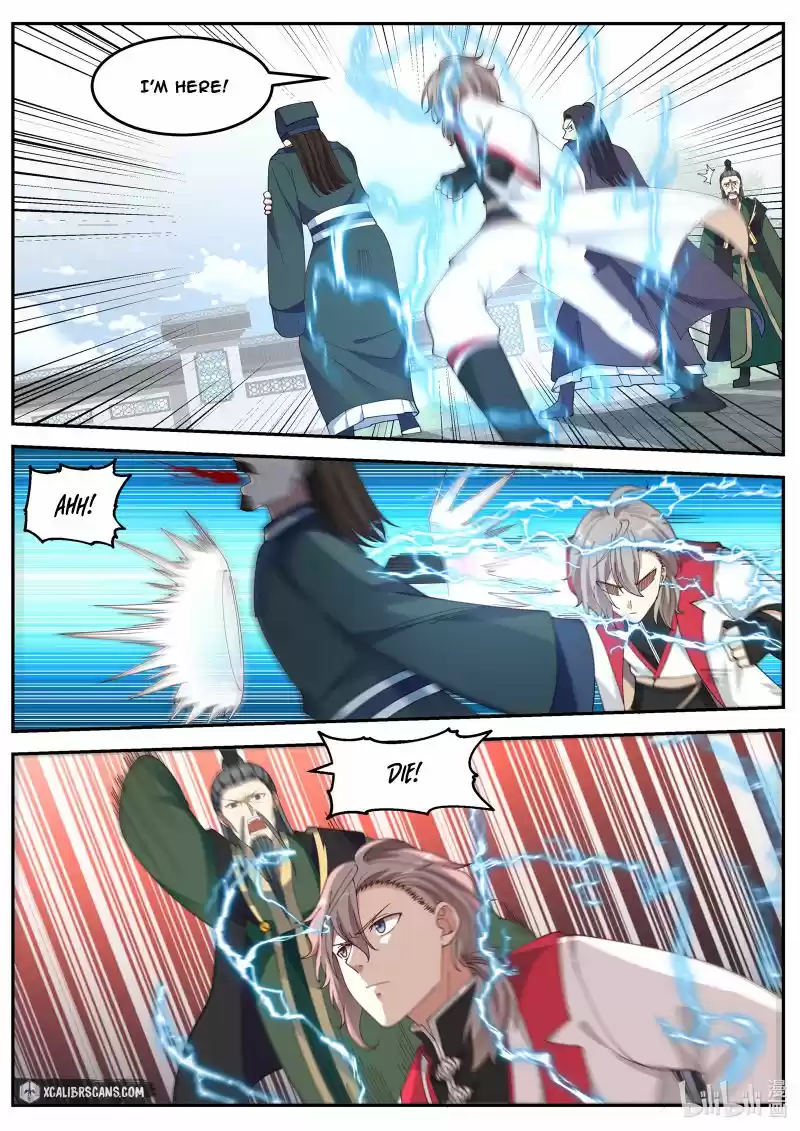 Martial God Asura Chapter 81