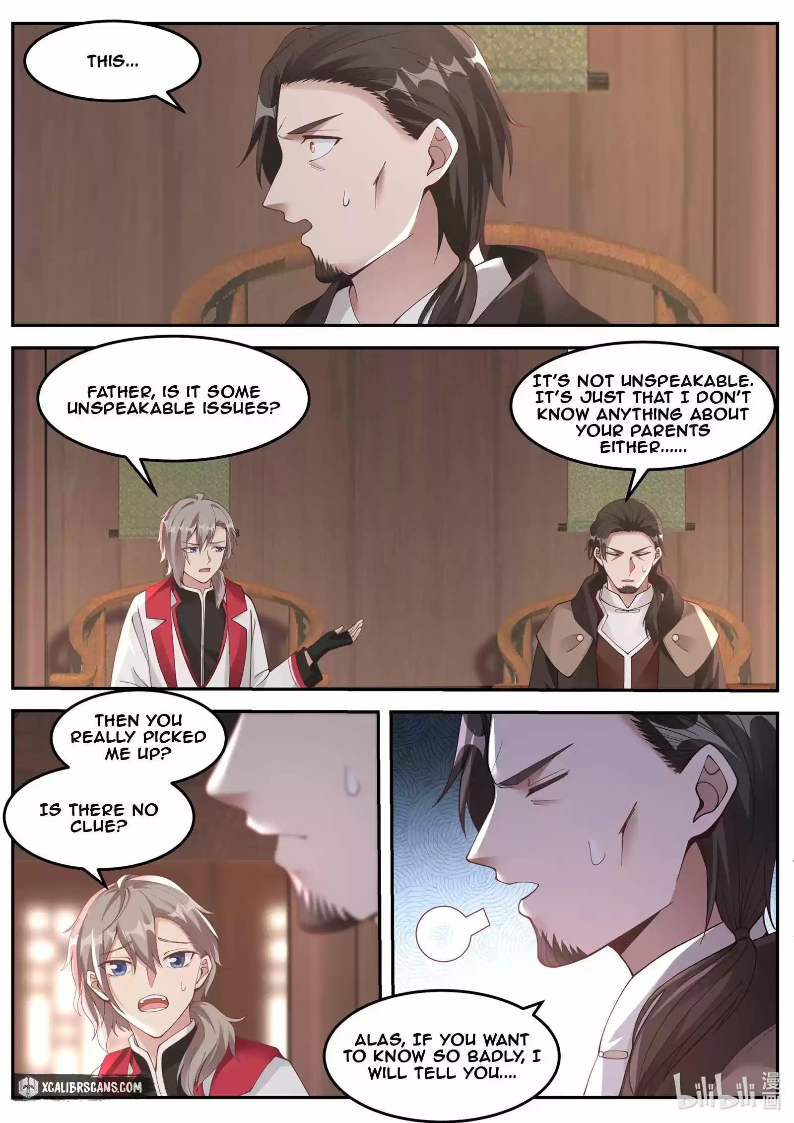 Martial God Asura Chapter 82