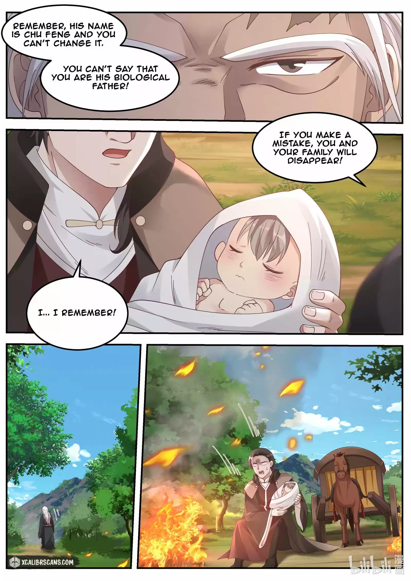 Martial God Asura Chapter 82