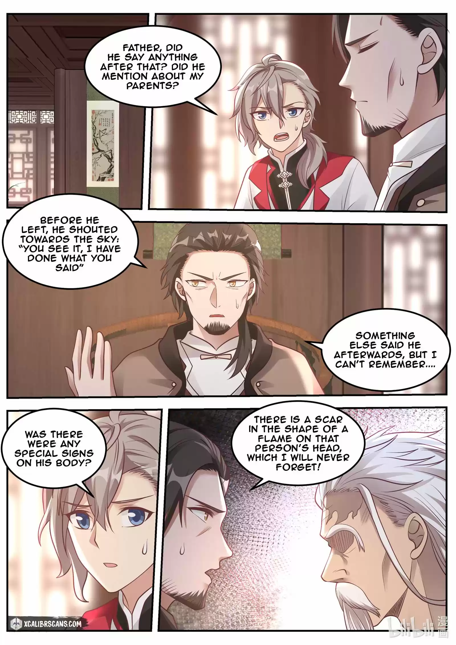 Martial God Asura Chapter 82