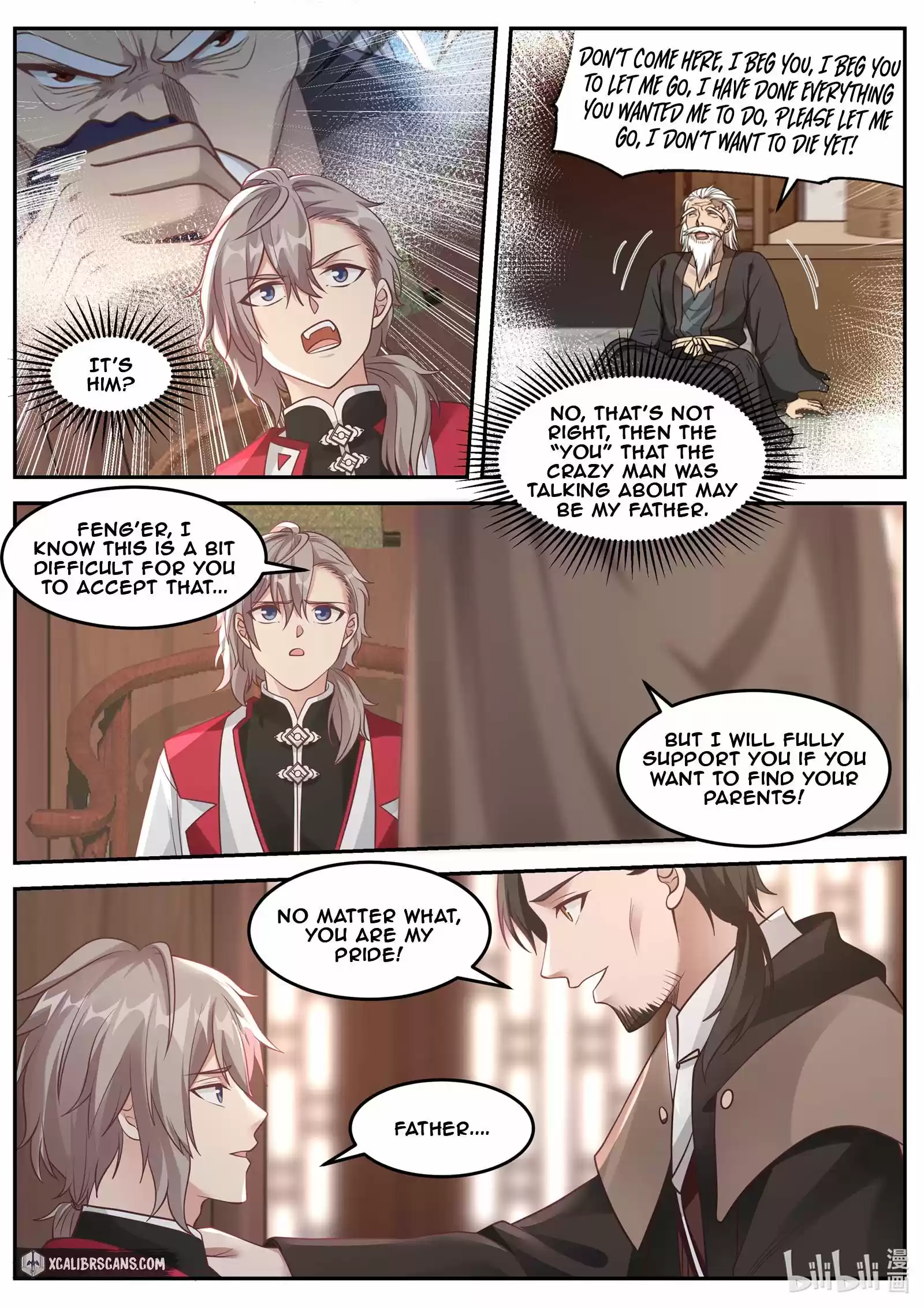 Martial God Asura Chapter 82