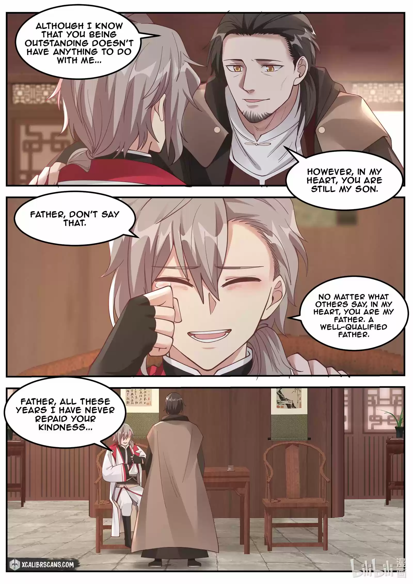 Martial God Asura Chapter 82