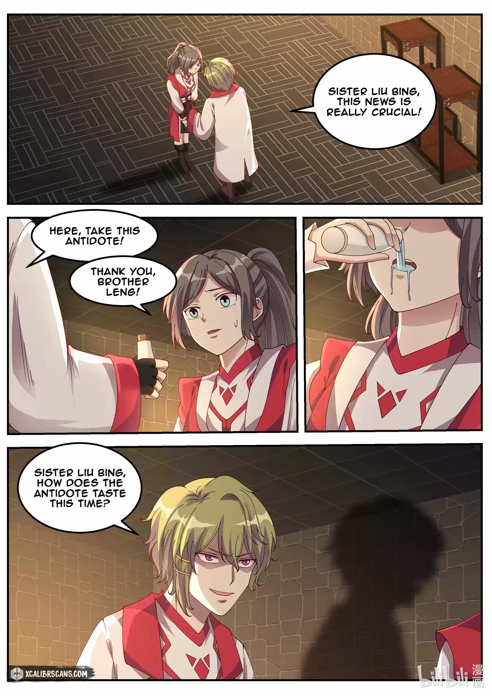 Martial God Asura Chapter 83