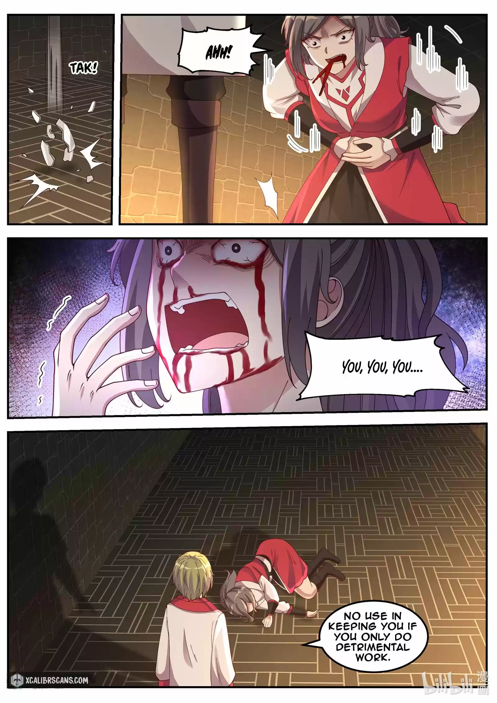 Martial God Asura Chapter 83